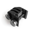 20mm Rail Connection Mount BK Black Holder Adapter for GoPro