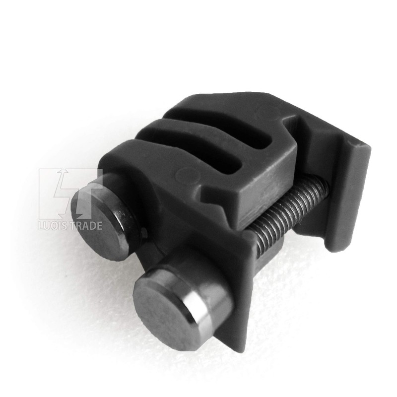 20mm Rail Connection Mount BK Black Holder Adapter for GoPro