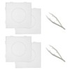 [ZTFT] Iron Beads Plate, Set of 4, 5.5 x 5.5