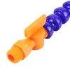 TOPPROS Pack of 6 Round Plastic Flexible Water Oil Coolant