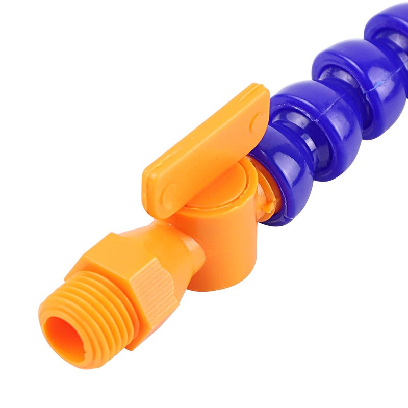 TOPPROS Pack of 6 Round Plastic Flexible Water Oil Coolant