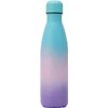17oz500ml-Botellas de Agua de Acero Inoxidable (Azul)