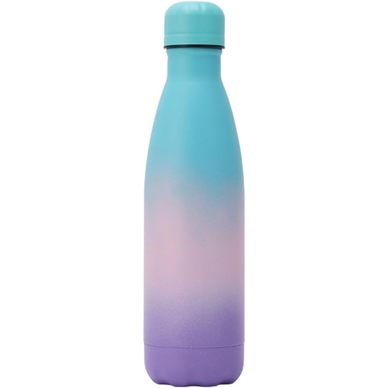 17oz500ml-Botellas de Agua de Acero Inoxidable (Azul)
