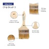Pro Grade - Chip Paint Brushes - 96 Ea 3