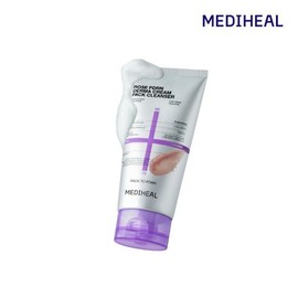 Mediheal Rosé PDRN Derma Cream Pack Cleanser 120ml (Pore Elasticity) / 메디힐 로제 피디알엔 더마 크림 팩 클렌저 120ml (모공 탄력)
