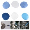 28Pcs Buffer Bonnets 4 Materials Polishing Waxers Pads Bonnet for