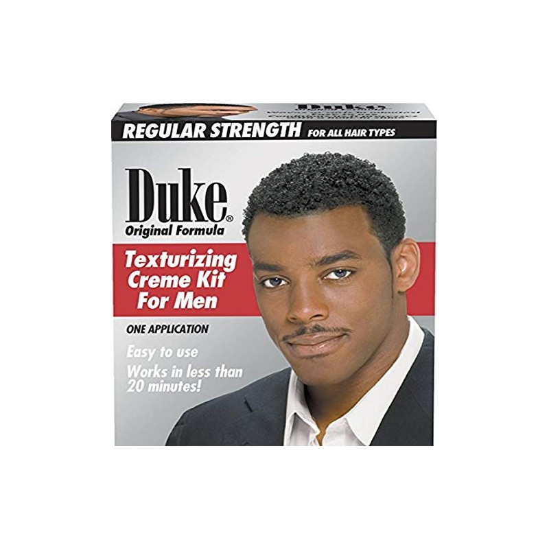 Duke Texturizing Creme Kit for Men Regular | Easy To