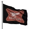 unknown Mayor of Titty City Flag 3x5 ft funny wall