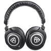 Rockville PRO-M50 Studio Monitoring Headphones, 40mm Neodymium Drivers, Detachable Coil