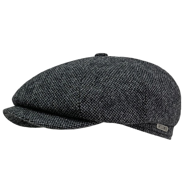 WEROR WEROR-432.1 Men's Flat Cap with Peak - Hat with