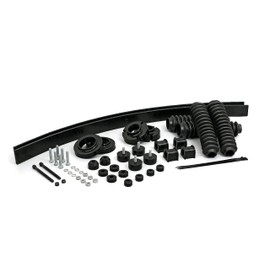 Daystar, Toyota Tacoma 2.5" Lift Kit, fits 1995.5 to 2004 2/4WD, all transmissions, all cabs KT09114BK, Made in America , Black
