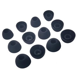 TENNMAK Eartips Compatible with TOZO A1 / Agile Dots Wireless Earbuds * 6 Pairs