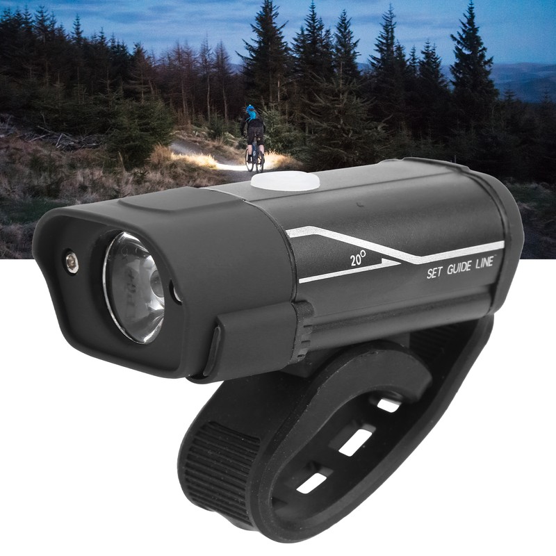 LED Bicycle Headlight High Brightness Front Lamp Equipment for Mountain