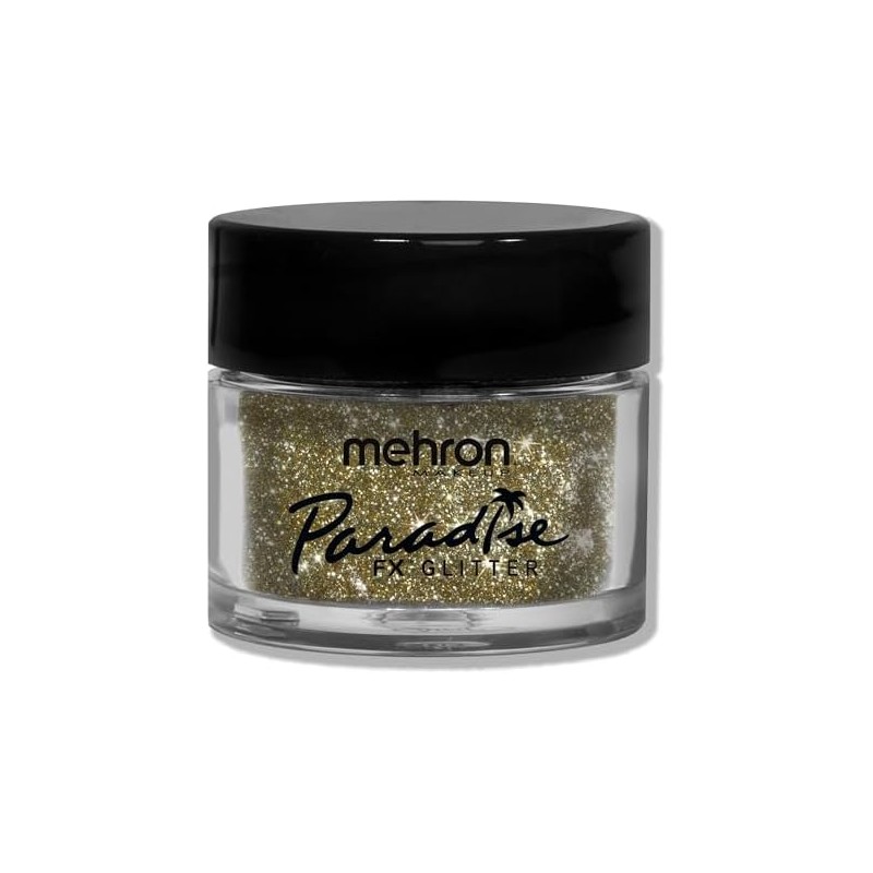 Mehron Makeup Paradise AQ Glitter Face and Body Paint.25 oz