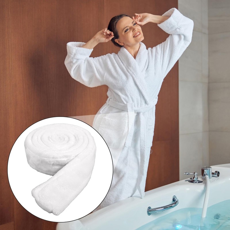 Mikovivi Robe Belt, Soft Robe Belt Replacement Flannel Robe Tie