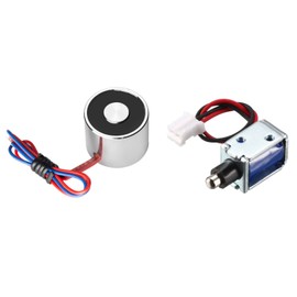 QUARKZMAN 1 Set Magnet Mini Electromagnetic Electric Lifting Magnet DC 5V for Sharing Charging Station