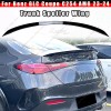 MQ Gloss Black Rear Trunk Spoiler Wing For 2023-2024 Benz