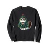 Ragdoll Cat Christmas Tree Costume Sweatshirt