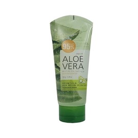 Fruitland Aloe Vera Moisture Real Soothing Gel 150ml Tube / 알로에베라 모이스처 리얼 수딩젤 150ml 튜브