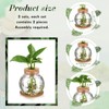 Baderke 2 Packs Propagation Vases for Plants Plastic Plant Propagation