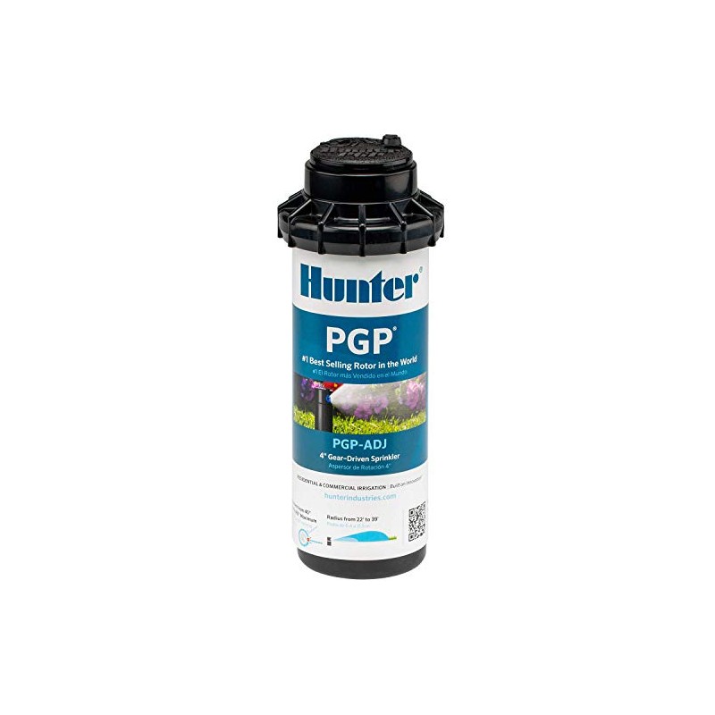 Hunter Adjustable Rotor Sprinkler Head with 4" Pop-Up
