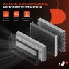 A-Premium Filtro de Aire de Motor Compatible con Mazda CX-3