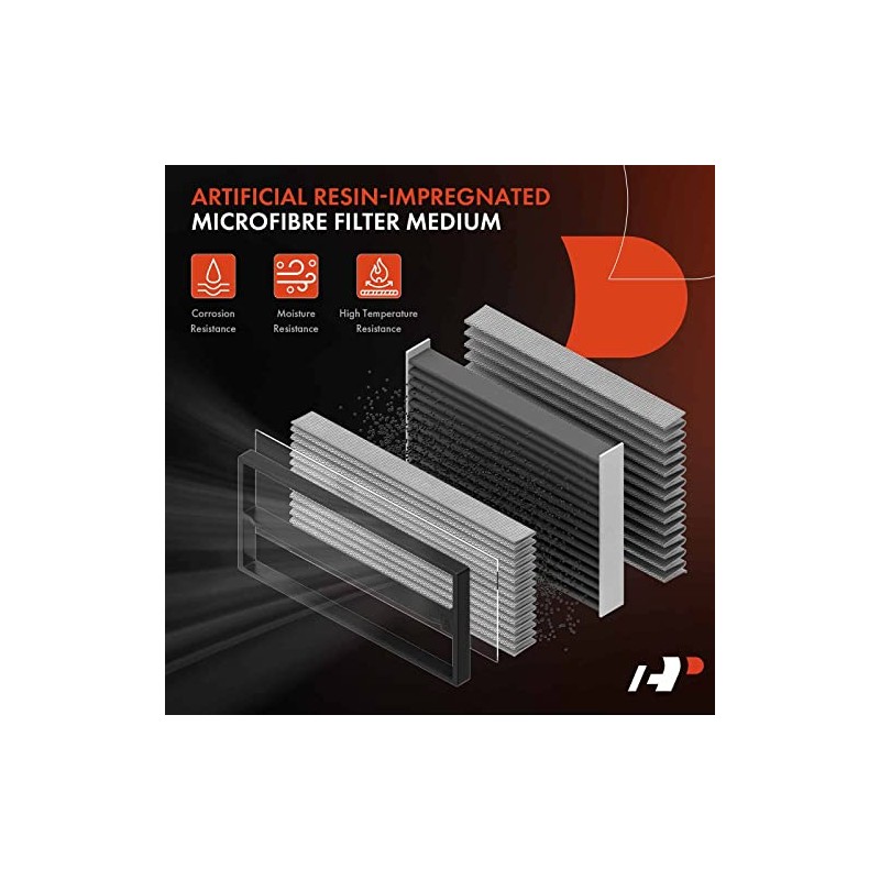 A-Premium Filtro de Aire de Motor Compatible con Mazda CX-3