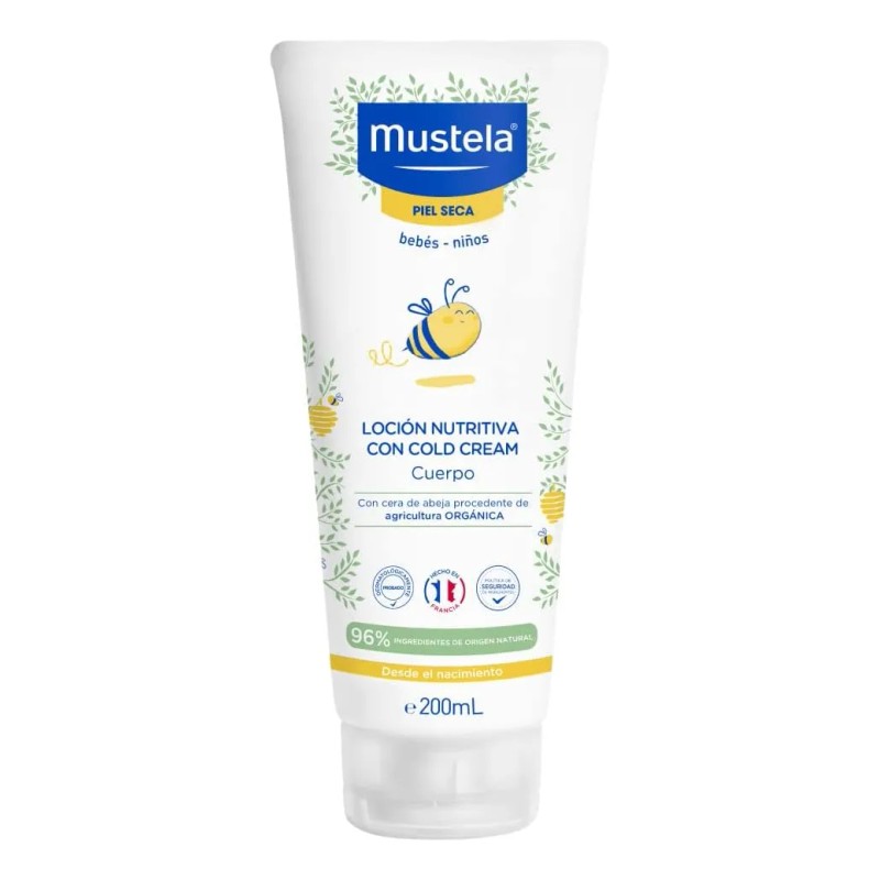 Mustela Set Piel Seca Crema Facial, Corporal Y Jabón Mustela