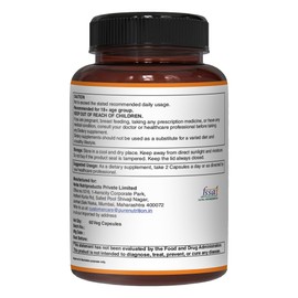 PURE NUTRITION NATURAL TREASURES Pure Nutrition Curcumin Turmeric Supplement, 95% Curcuminoids & Piperine 95% | Supports Inflammation Response| Non-GMO | 60 Veg Capsules