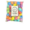 Pre Filled Chocolate Candy Plastic Easter Eggs with Free Unique