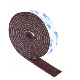 Topatrol Floor Scratch Prevention Tape, 16.4 ft (5 m) Anti-Scratch Tape for Flooring and Scratches for Chair Legs, Chairs, Tables, Easy Cut, Furniture Protection Pads, Doors, Walls, Soundproofing,