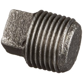LDR Industries 310 P-38 Plug, 3/8-Inch, Black