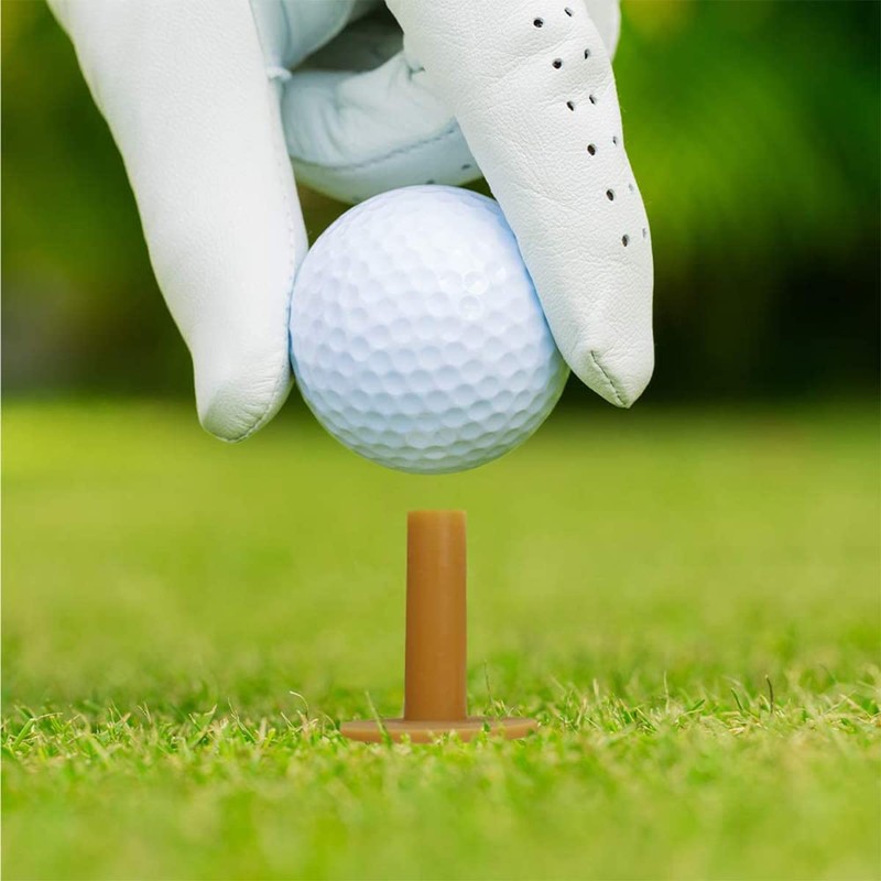 Scott Edward Golf Course Equipment Tees 3 Pieces Assorted Sizes