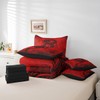 Exotic Chinese Style Comforter Set in a Bag 7 Pieces