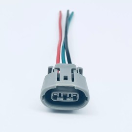 DENSO LOT OF 2 ALTERNATOR LEAD PIGTAIL REPAIR 3 WIRE OVAL 110-52011 LEAD REPAIR