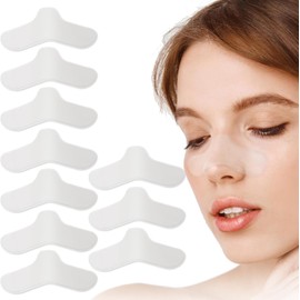 Calvana Almohadillas nasales CPAP (paquete de 10), ajuste universal para la mayoría de las mascarillas CPAP, mayor comodidad para la terapia del sueño, reutilizables hasta 15 veces, reducen la presión