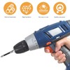9 PcsMagnetic Screwdriver Bits, High Magnetic Screwdriver Drill Bit Set,
