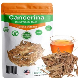 Gabio Green Cancerina Hierba Mexicana - 100% natural Cancerina Tea Herbs Calluna Vulgaris - 8 oz