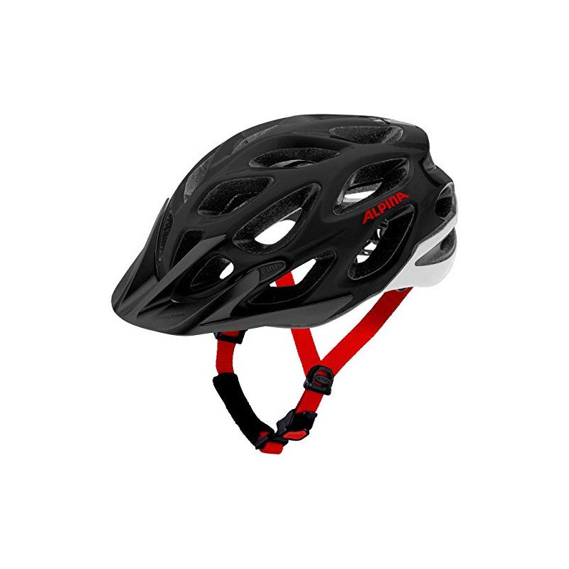 Alpina Sports Unisex - Adult Thunder 2.0 Cycling Helmet, Multicoloured,