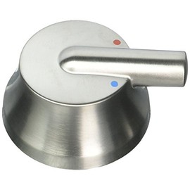 Delta Faucet RP73378SS Trinsic, Temperature Cap and Knob-17 Series, Stainless