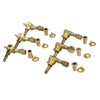 6Pcs Full Closed Guitar Tuning Key Accurate Fast Operation Stable