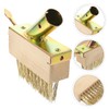 BESPORTBLE 4pcs Garden Weeding Brush Moss Weeding Tool Manual Weed