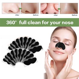 Nosestripes Mitesser, Nosestripes Blackheads, Mitesserentferner Stripes, Blackhead Clear-Up Strips, Nasenstrips für Männer und Frauen, Mitesser-Streifen, Clearing Up Strips, Pore Strips for Blackheads