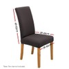 Artiss Dining Chair Covers 4X Slipcovers Spandex Stretch Banquet Party