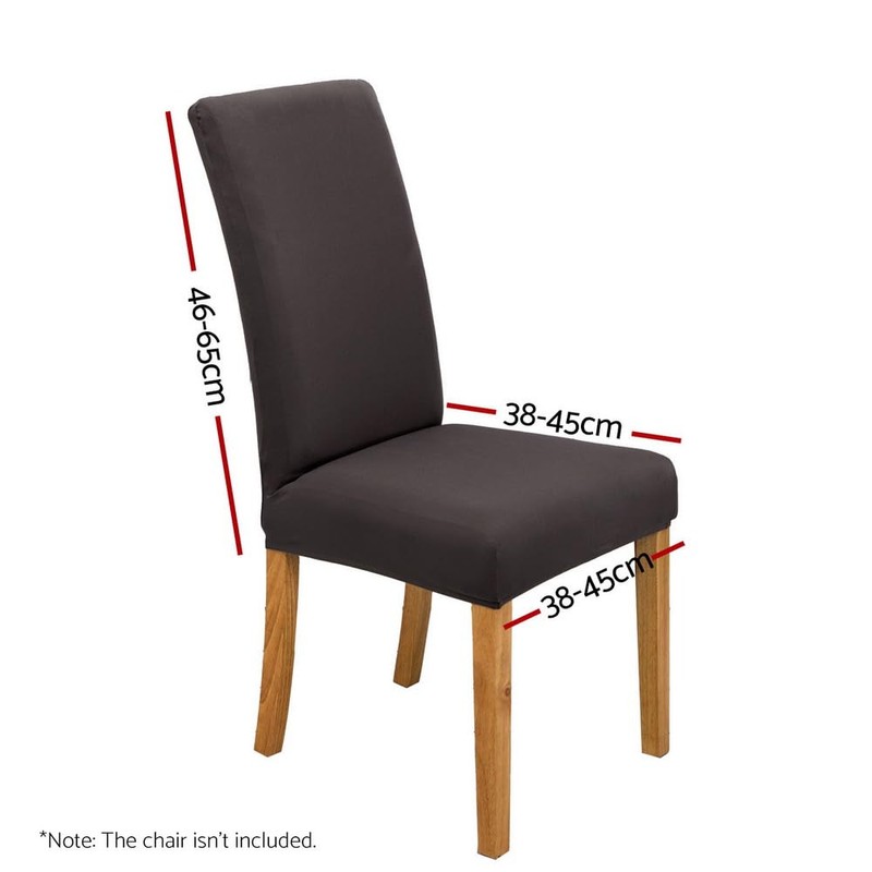 Artiss Dining Chair Covers 4X Slipcovers Spandex Stretch Banquet Party