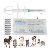 1Pack 2.12x12,VENREA Universal Pet Microchip 134.2khz Registration Animal Implant Chip