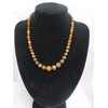 Jay King Sterling Silver Jasper Gradual Bead Necklace 18"