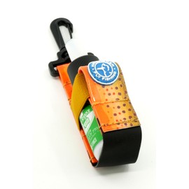 Shimazaki Dry Shake Powder Dry Fly Floatant with Brush with Kingfisher Dry Shake Holder