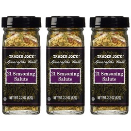 21 Seasoning Salute Cooking Blend 2.2oz (Pack of 3)