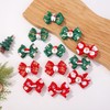 Christmas Hair Clips Baby Girl Bows Santa Claus Hair Bow